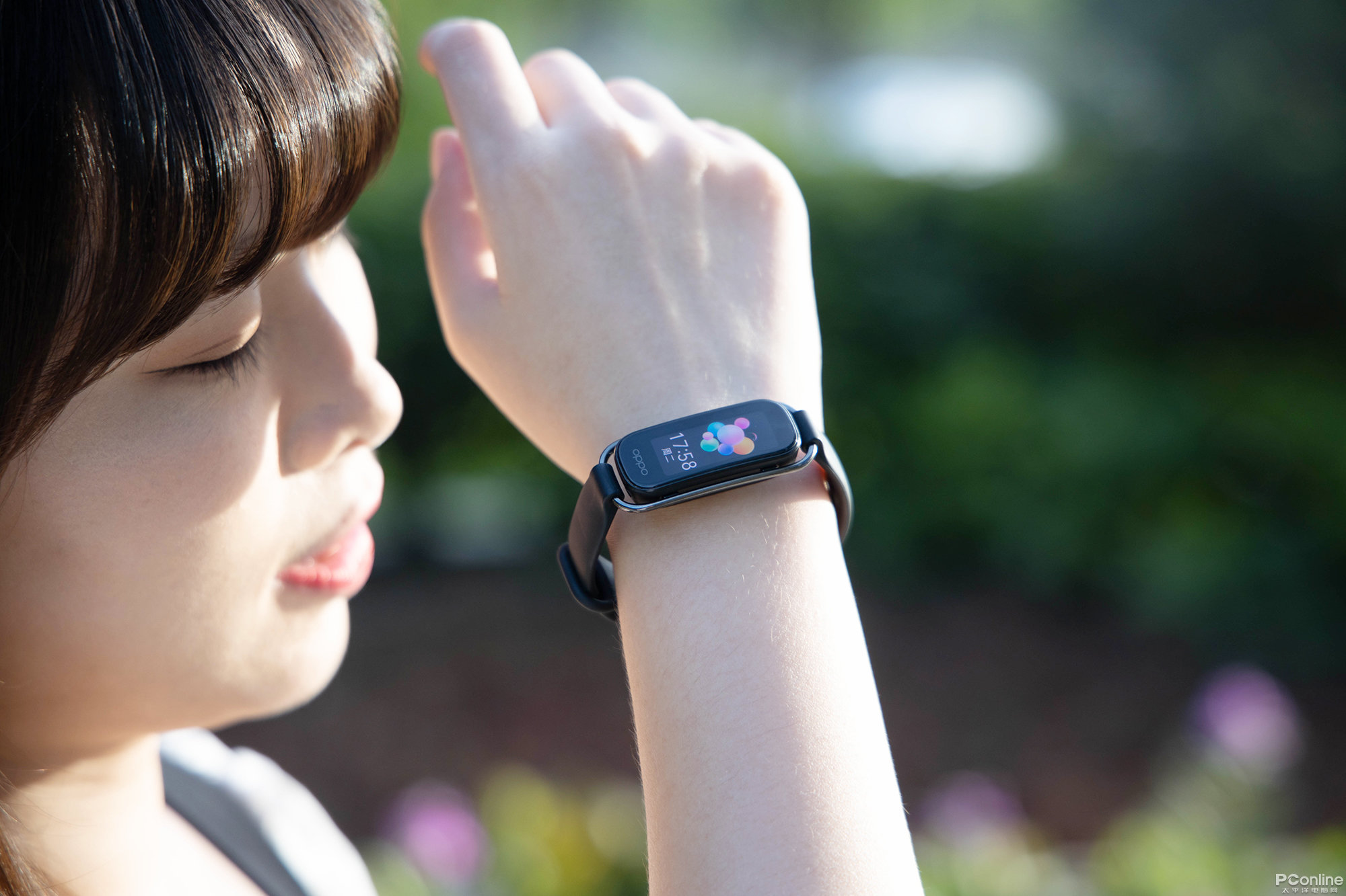 OPPO 手环时尚版 颜值与实力兼具的智能穿戴新选择